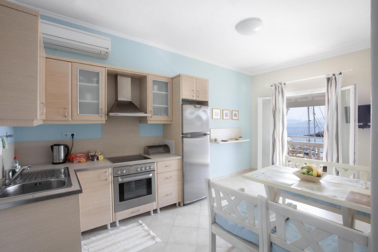 Kassiopi Seafront Elegant Apartments المظهر الخارجي الصورة