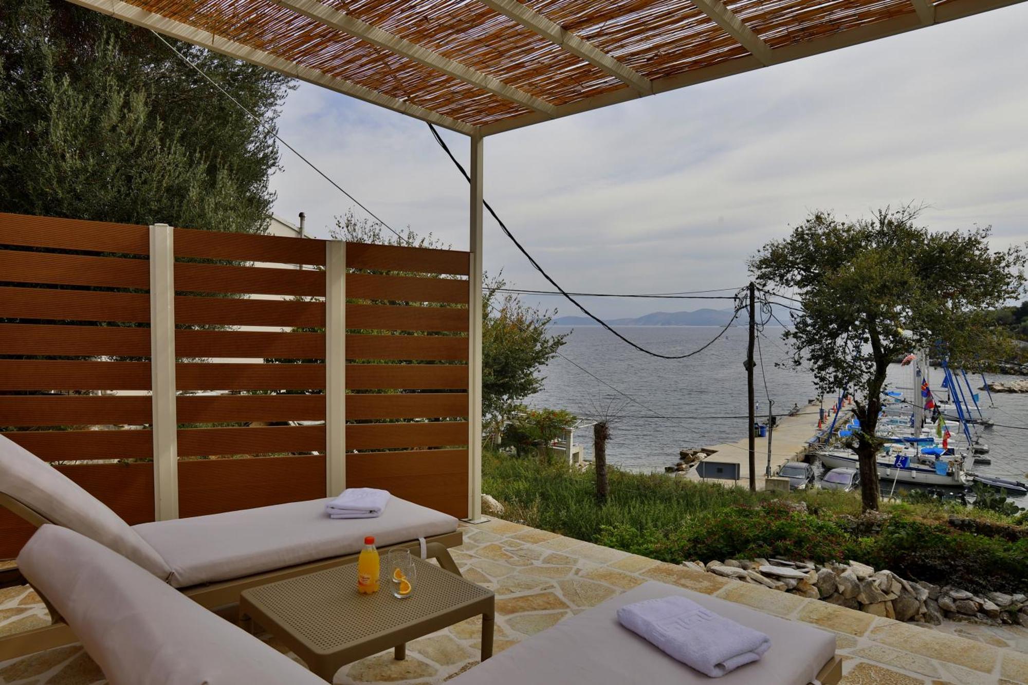 Kassiopi Seafront Elegant Apartments المظهر الخارجي الصورة